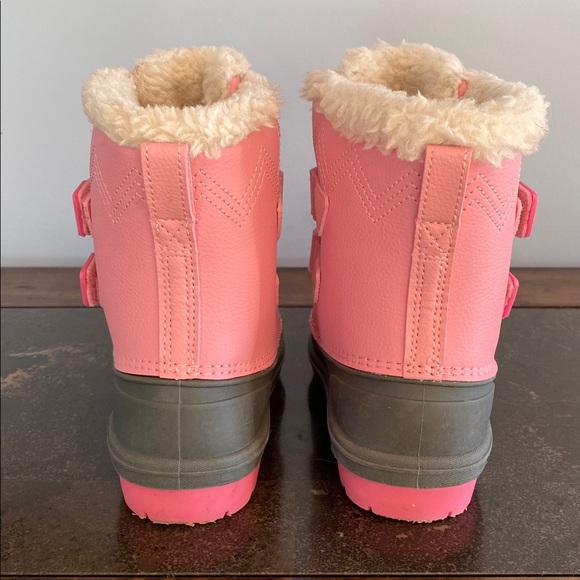 Cat & Jack Toddler Girls Denver Snow Boots - Picture 4 of 10